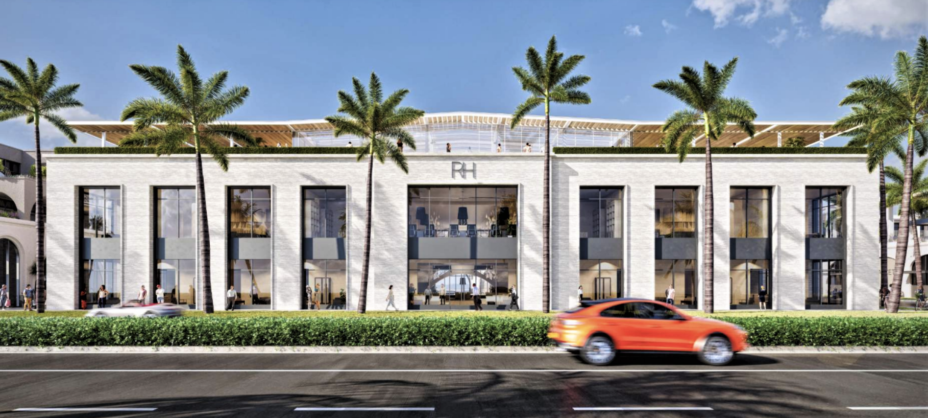 RESTORATION HARDWARE AND WHOLE FOODS COMING TO DOWNTOWN NAPLES