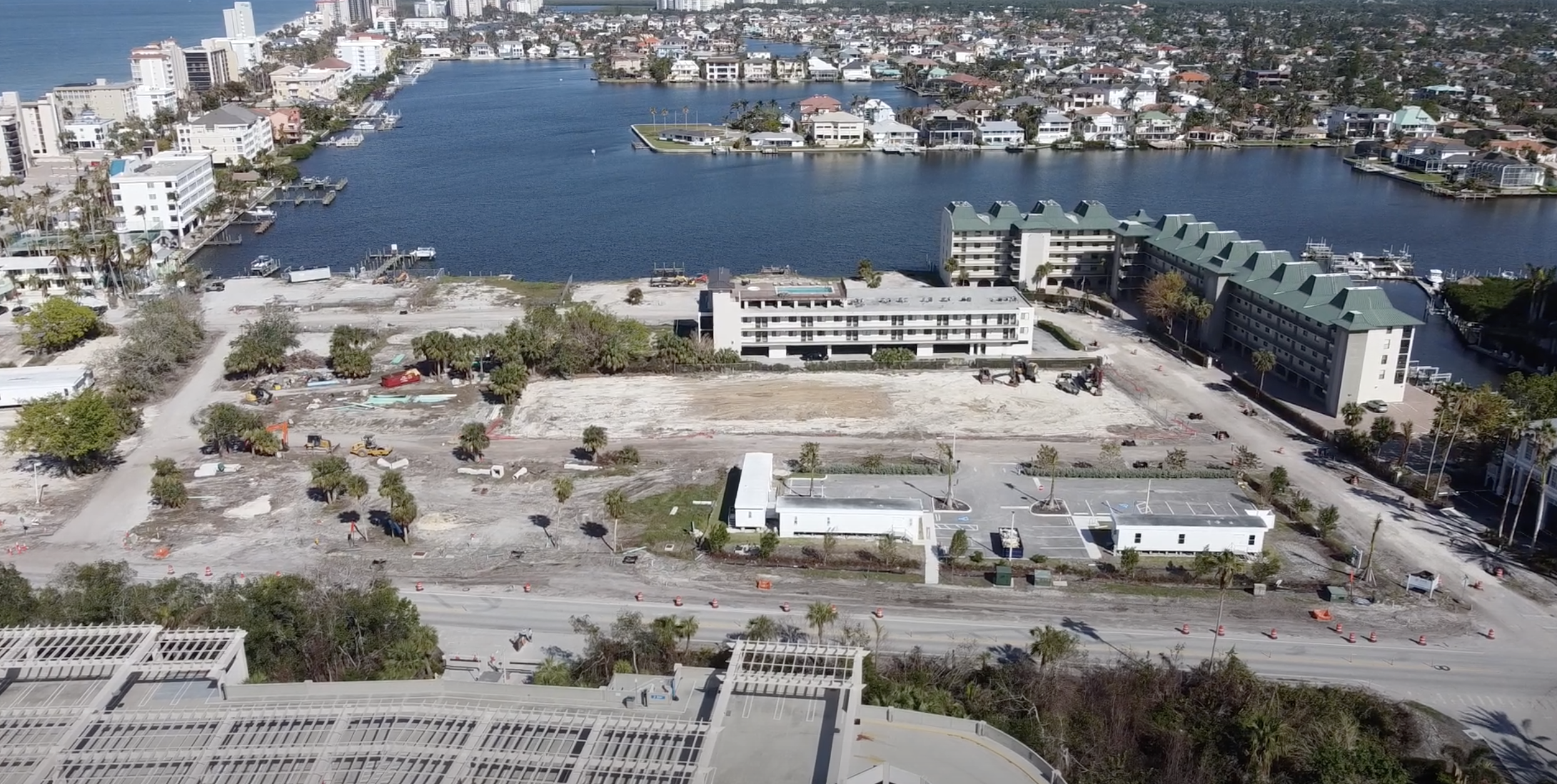 RITZ-CARLTON RESIDENCES SITE DRONE FLYOVER
