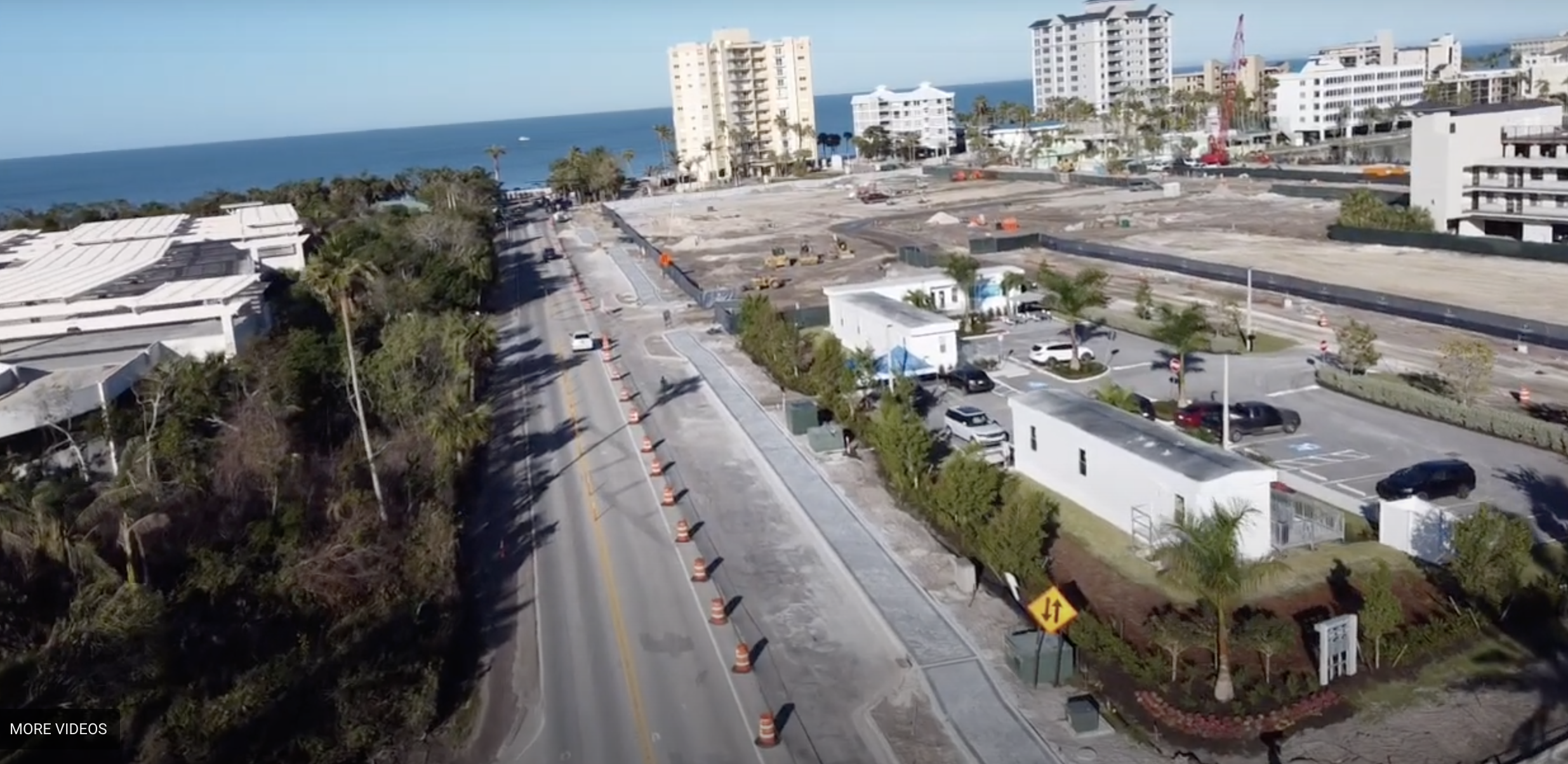 RITZ-CARLTON RESIDENCES CONSTRUCTION VIDEO FLYOVER