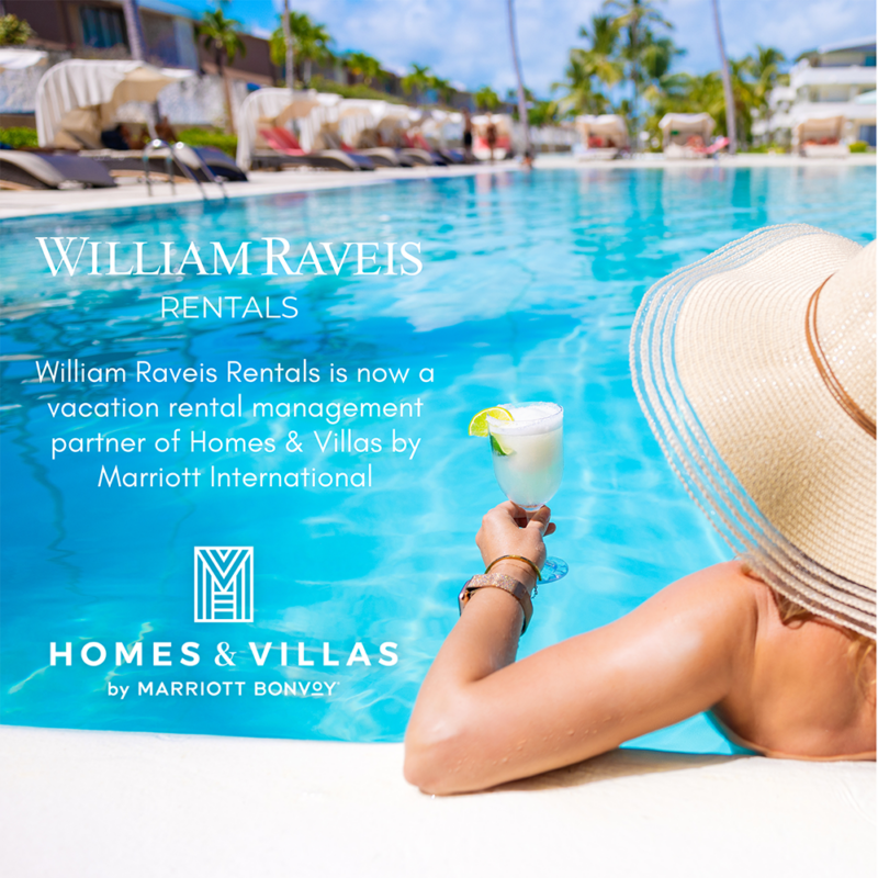 William Raveis Partners With Homes & Villas by Marriott Bonvoy